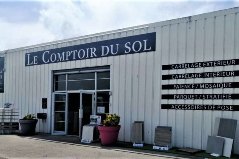Magasin de carrelage Dieppe / Franqueville Saint Pierre Le Comptoir du Sol