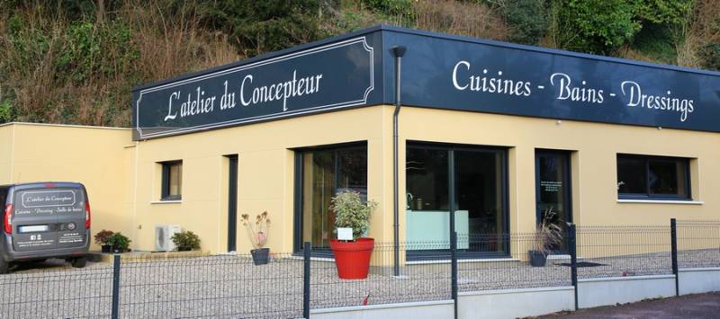 Aménagements sur mesures de cuisine et conseils personnalisé virtuel Cany-Barville - L'Atelier du Concepteur