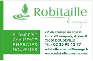 Entreprise de plomberie, chauffage, énergies nouvelles pour la création de lotissement et maison individuelles. Doudeville - Robitaille Energie