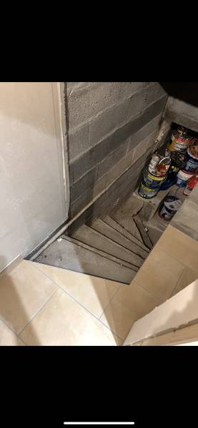 Rénovation sols et murs Terres de Caux : expert ragréage, pose décalée de carrelage 30x60 par nos artisans carreleurs