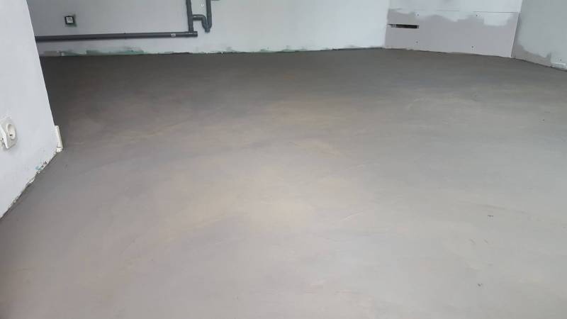 Entreprise pour l'application de béton ciré dans une cuisine proche Fécamp