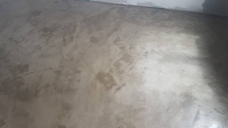 Entreprise pour l'application de béton ciré dans une cuisine proche Harfleur