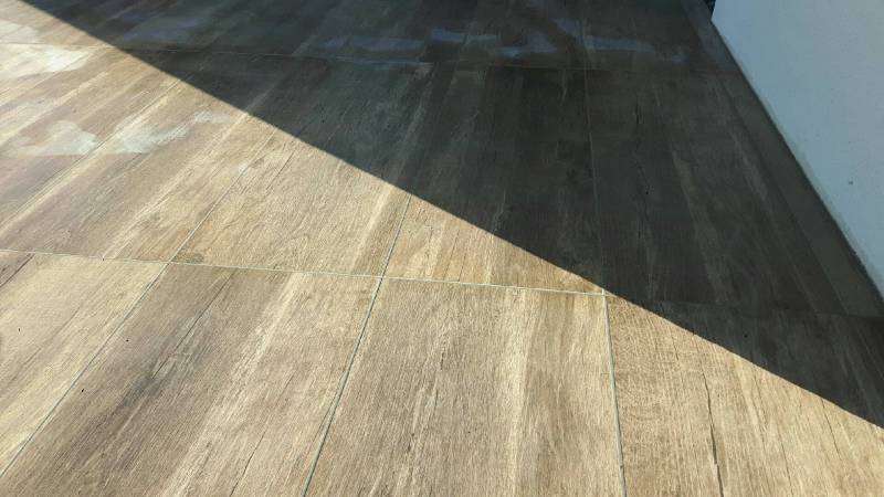 Entreprise pour pose de carrelage imitation parquet proche Montivilliers