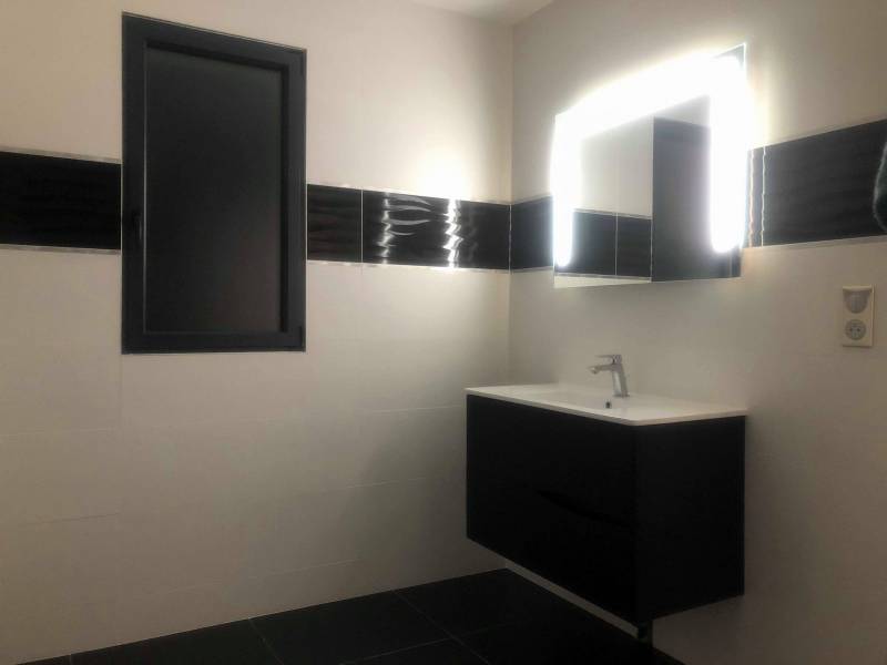 Création d'une salle de bains en faïence à Saint Valery en Caux
