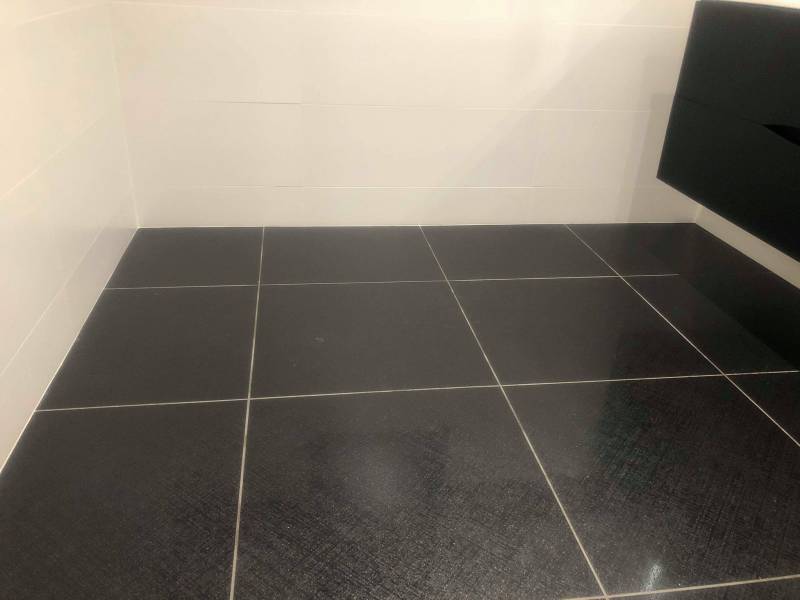 Création d'une salle de bains en faïence à Saint Valery en Caux