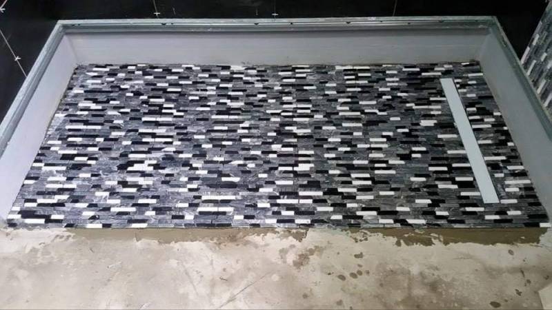 Installation d'une salle de bains avec douche à l'italienne proche Yvetot