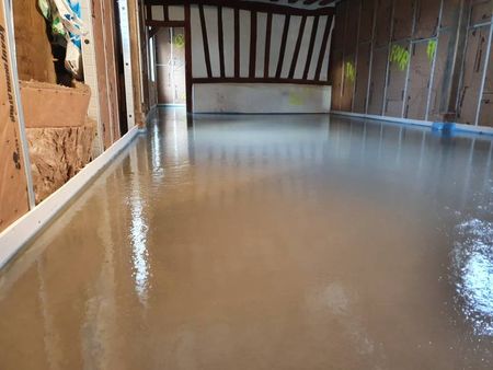 Notre zone d'activité pour ce service Prix pour couler une chape fluide avant la pose de carrelage